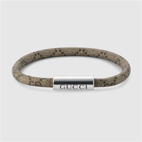 gucci bracciali sulle persone|Bracciale GG in argento 925 .